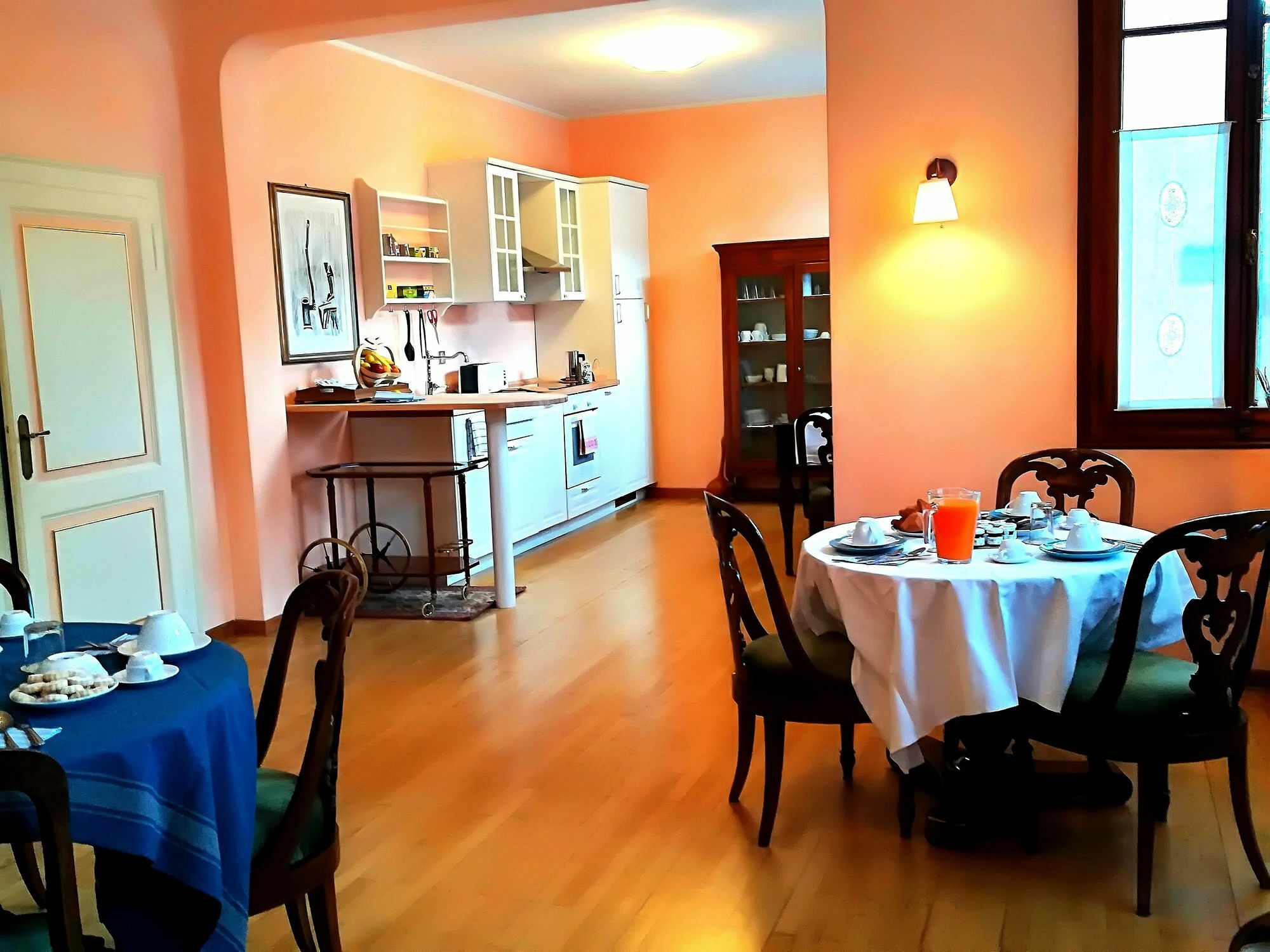 Casa Torresino Hotel ปาโดวา ภายนอก รูปภาพ